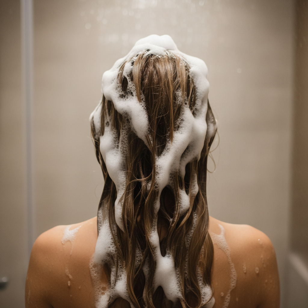 British M - Apple Mint Cooling Shampoo - Korejský chladivý šampon na mastnou pokožku hlavy a lupy 60 ml