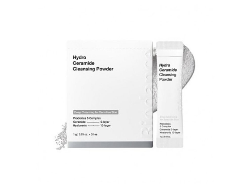 BIODANCE - HYDRO CERAMIDE CLEANSING POWDER - Jemný enzymatický práškový čistič s ceramidy a kyselinou hyaluronovou 30 x 1 g