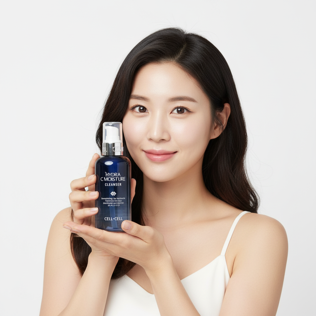 CELL BY CELL - HYDRA C MOISTURE CLEANSER - Pěnový čisticí pleťový přípravek s vitamínem C 160 ml