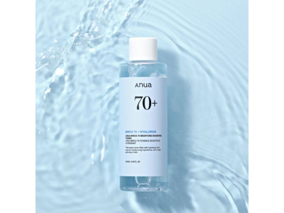 ANUA - BIRCH MOISTURE BOOSTING TONER - Revitalizační a hydratační toner s březovou šťávou 250 ml