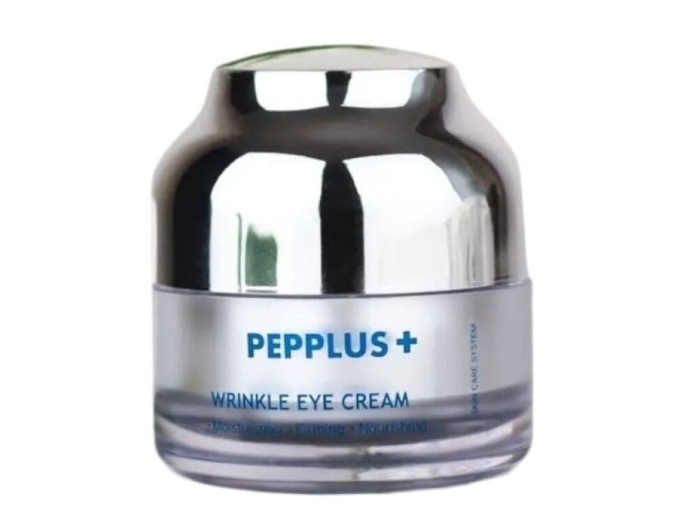 PEPPLUS+ - WRINKLE EYE CREAM - Luxusní oční krém s pokročilými peptidy 30 g