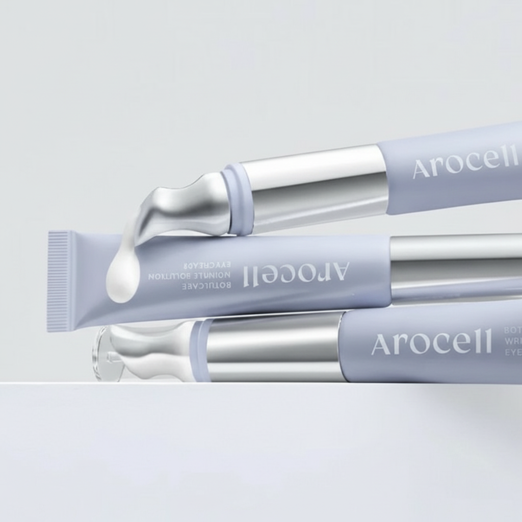 AROCELL - WRINKLE SOLUTION EYE CREAM - Luxusní oční krém s galvanickou hlavicí 15 ml