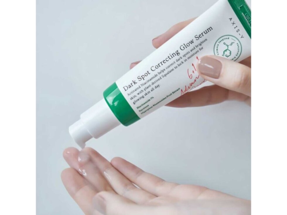AXIS-Y - DARK SPOT CORRECTING GLOW SERUM - Rozjasňující sérum proti pigmentovým skvrnám s 5 % niacinamidu 50 ml