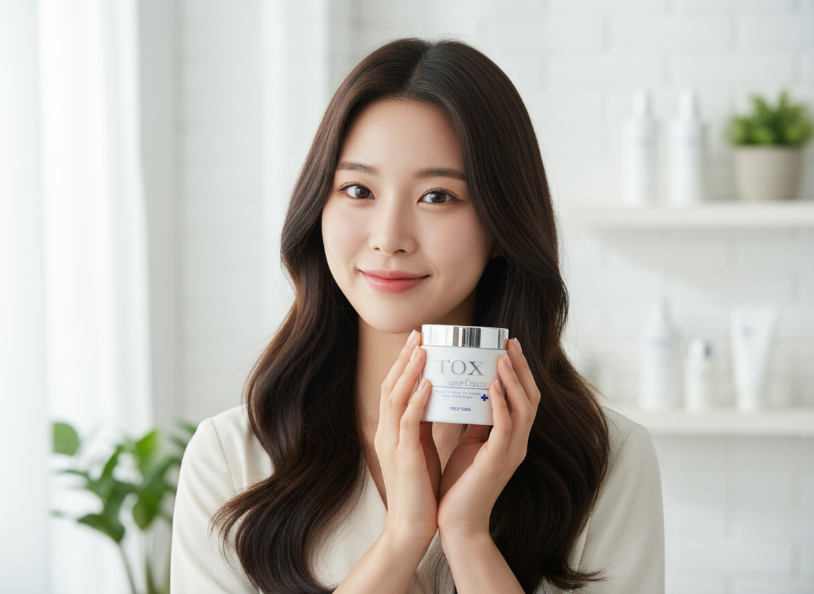 RONAS - TOX VOLUME CREAM - Liftingový krém pro zpevnění, výživu a vyhlazení pleti 100 ml