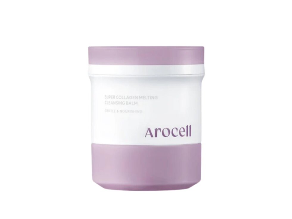 AROCELL - SUPER COLLAGEN MELTING CLEANSING BALM - Kolagenový odličovací balzám pro šetrné, ale důkladné čištění pleti 100 g