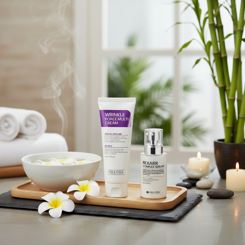 CELL BY CELL - ANTI-AGE COMBO - Exkluzivní set pro omlazení a regeneraci pleti 2 produkty