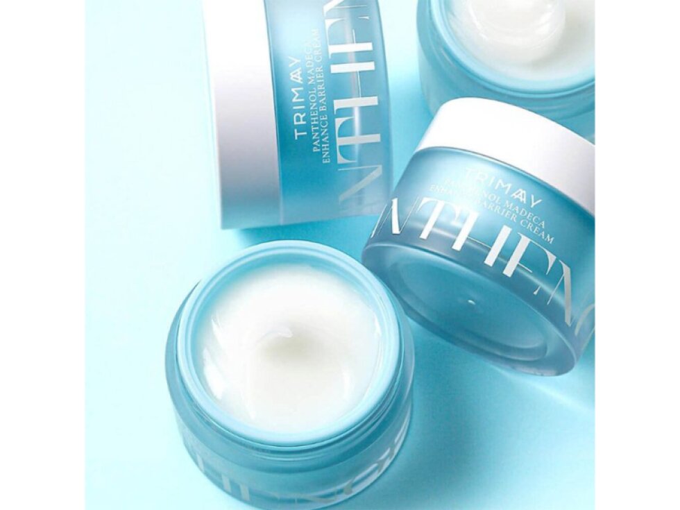 TRIMAY - PANTHENOL MADECA ENHANCE BARRIER CREAM - Zklidňující a hydratační krém pro obnovu kožní bariéry 50 ml