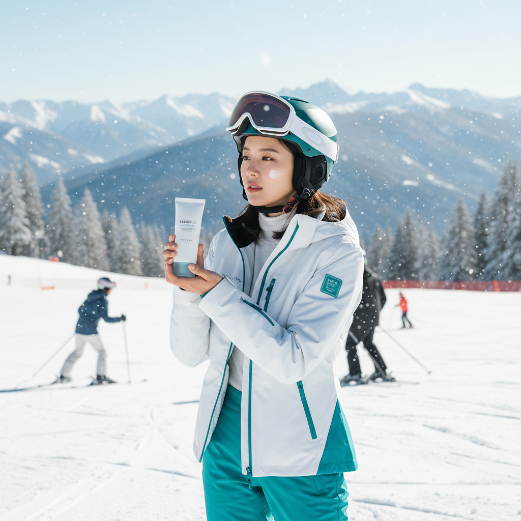 SKIN1004 - MADAGASCAR CENTELLA HYALU CICA WATER FIT SUN SERUM - Ultralehké hydratační opalovací sérum pro každodenní ochranu pleti SPF 50+ PA++++ 100 ml