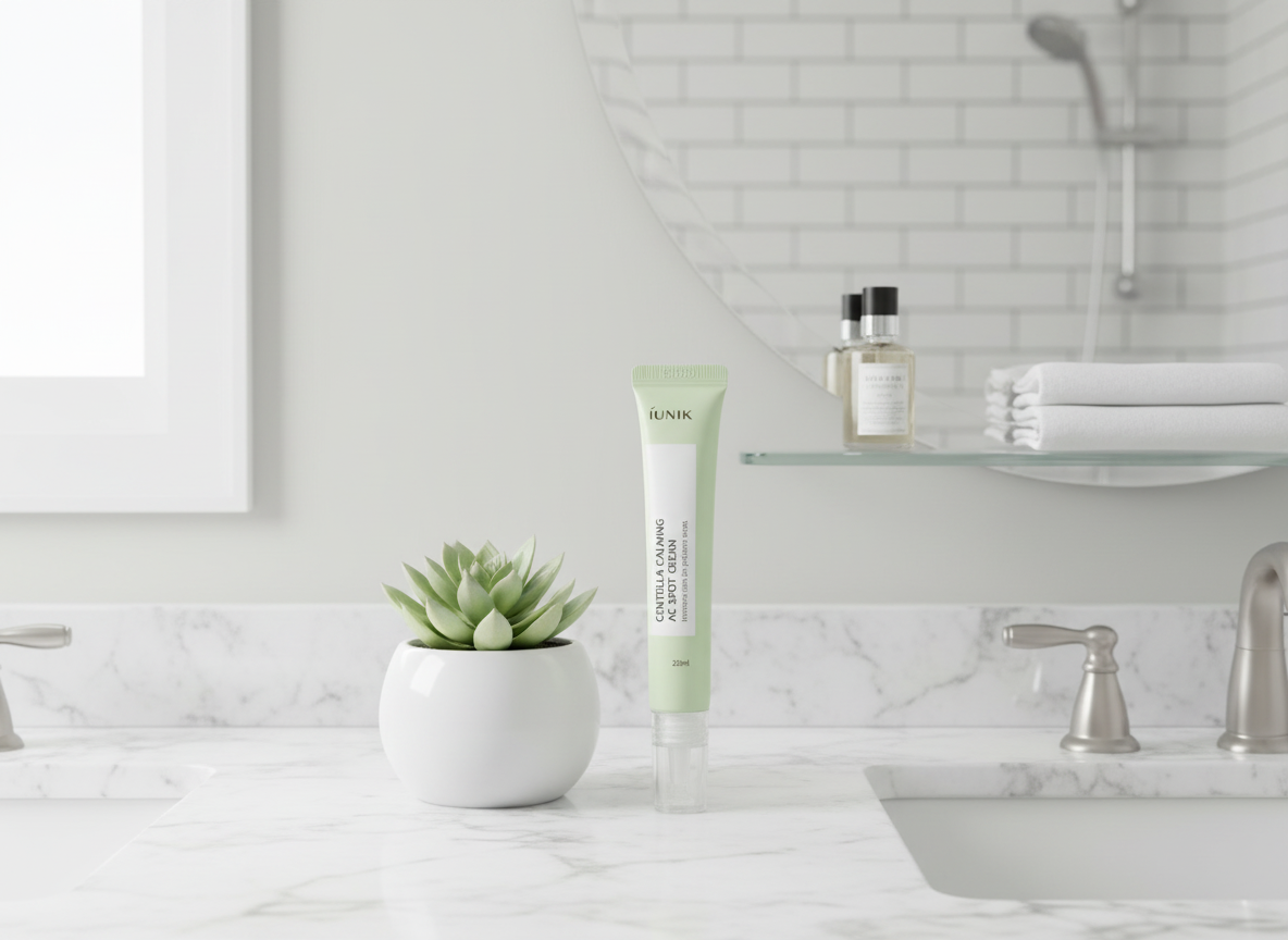iUNIK - CENTELLA CALMING AC SPOT CREAM - Zklidňující lokální krém na problematická místa s centellou 20 ml
