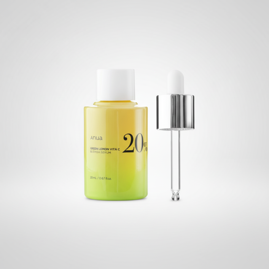 Anua - Green Lemon Vita C Blemish Serum - Rozjasňující pleťové sérum s vitamínem C a zeleným citronem 20 ml