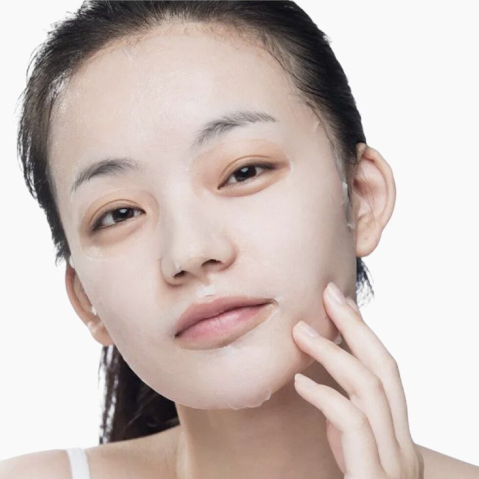 Dr. PEPTI – Exo Biome Mask – Regenerační plátýnková maska pro glass skin efekt 28 ml