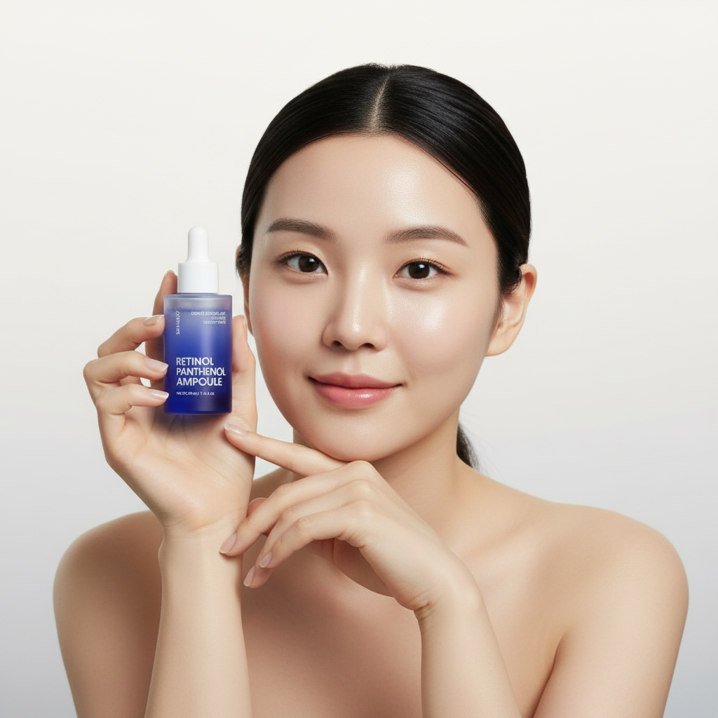 SKIN627 - Retinol Panthenol Ampoule - Regenerační sérum s retinolem a panthenolem 34 ml