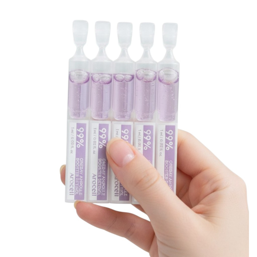 Arocell - 99% Oneday Ampoule Booster Retinol - Retinolová ampule pro obnovu pleti 5 × 1 ml