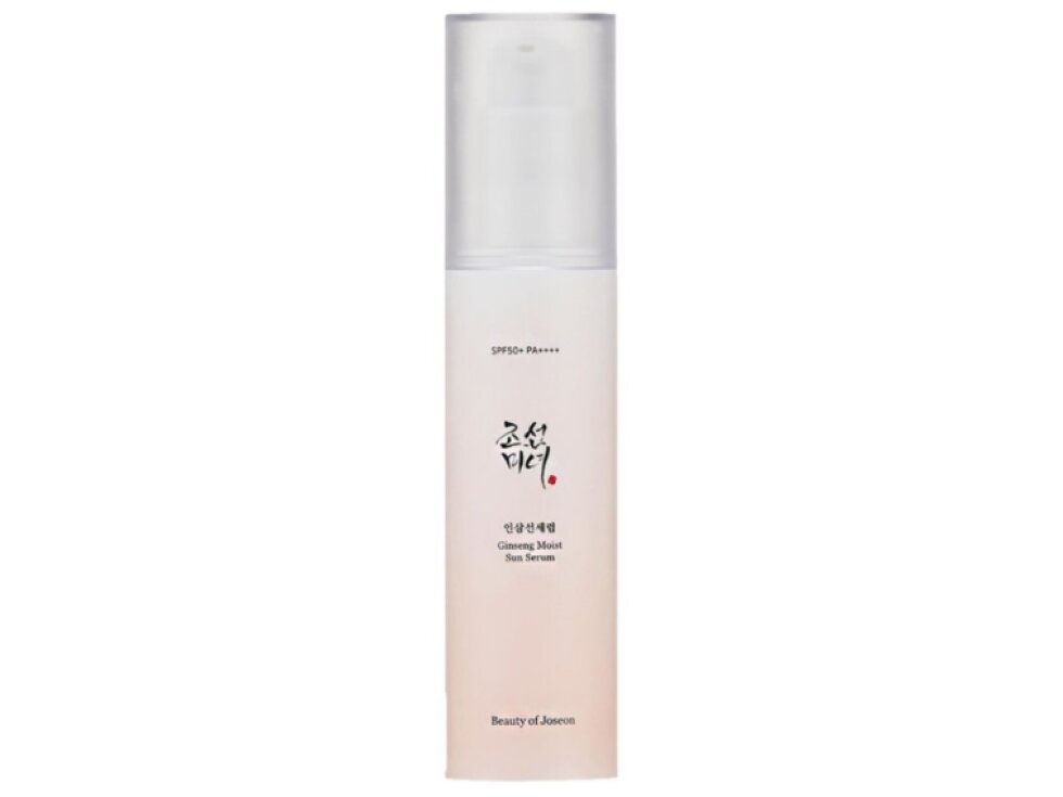 BEAUTY OF JOSEON - GINSENG MOIST SUN SERUM SPF50+/PA++++ - Hydratační opalovací sérum s ženšenem pro každodenní ochranu pleti 50 ml