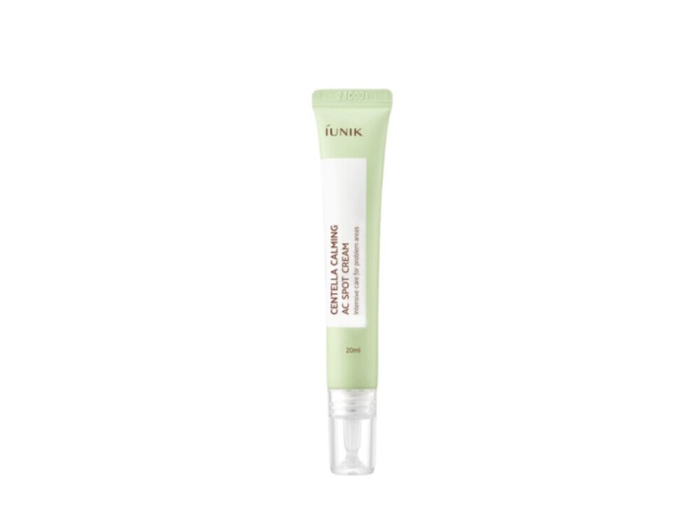 iUNIK - CENTELLA CALMING AC SPOT CREAM - Zklidňující lokální krém na problematická místa s centellou 20 ml