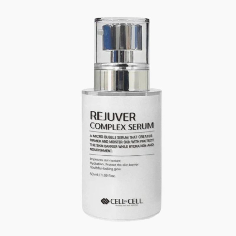 CELL BY CELL - REJUVER COMPLEX SERUM - Protivráskové pleťové sérum 50 ml