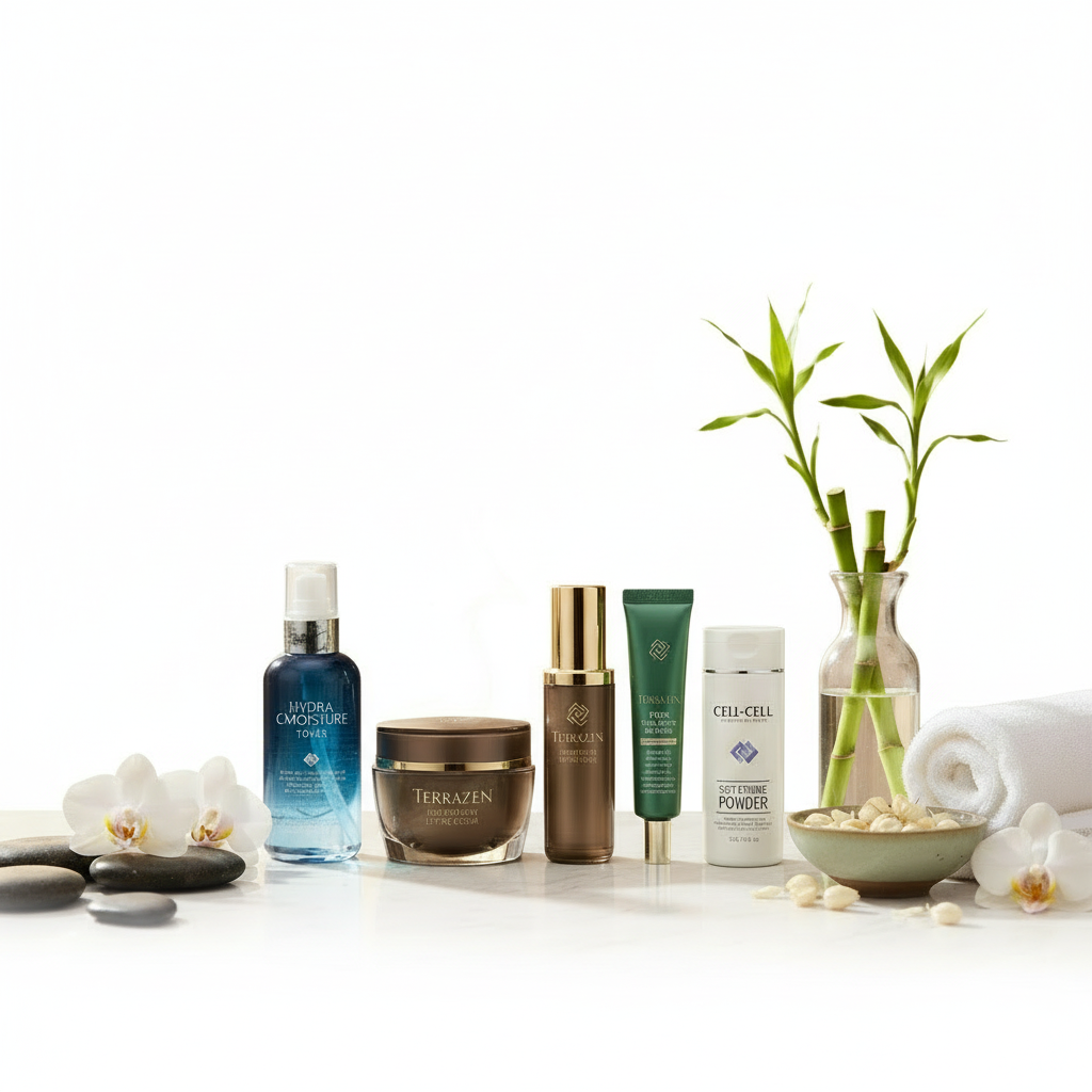 Glass Skin Set 50+ - Luxusní korejská anti-age péče pro pevnější a rozjasněnou pleť