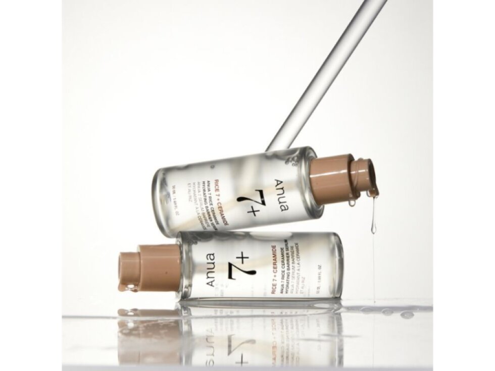 ANUA - 7 RICE CERAMIDE HYDRATING BARRIER SERUM - Hydratační pleťové sérum s ceramidy a rýžovým extraktem 50 ml