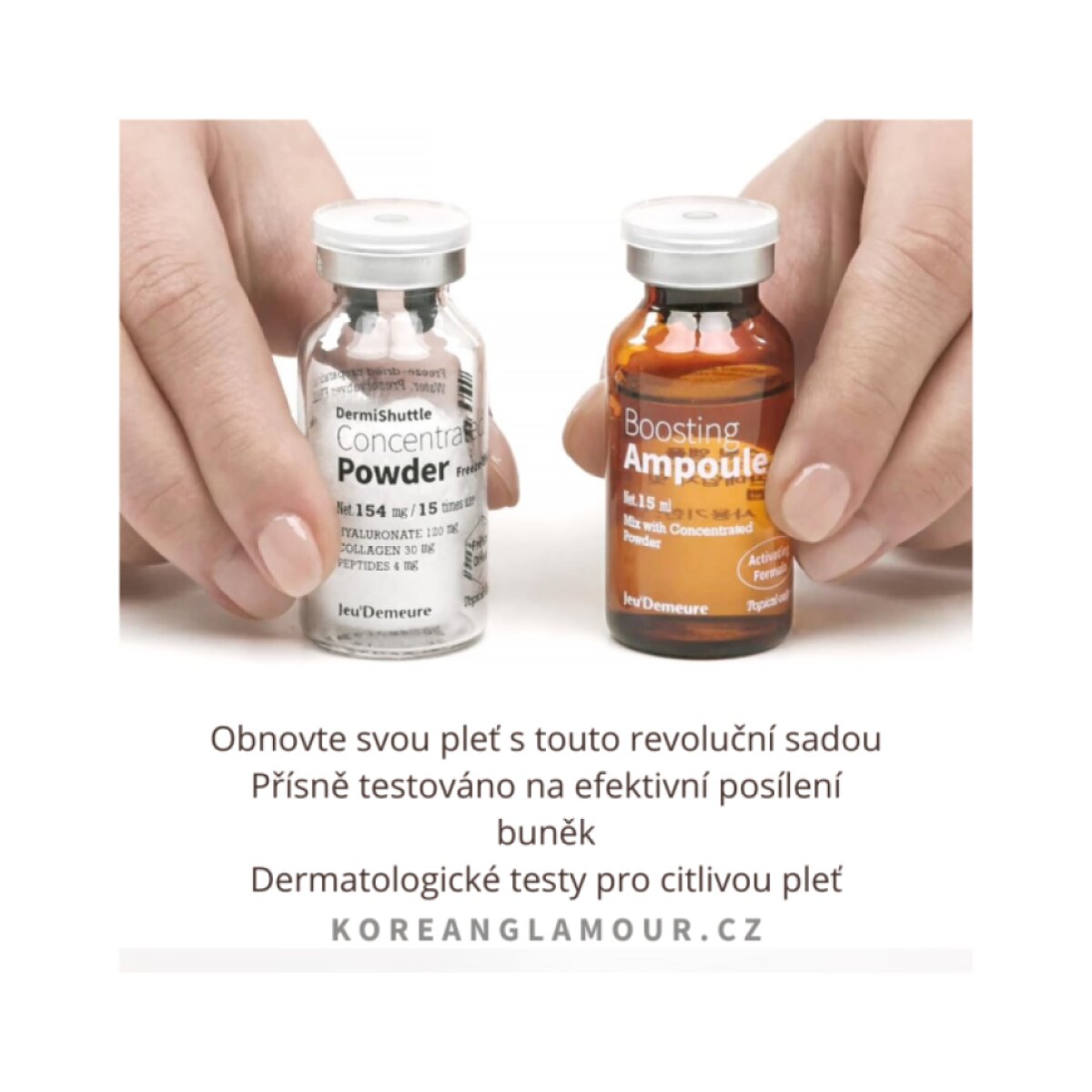 JEU DEMEURE - DERMISHUTTLE LIFTING KIT - Liftingová kůra na 2 měsíce