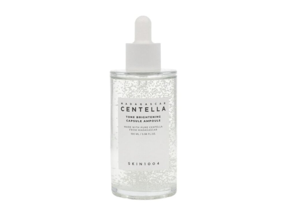 SKIN1004 - MADAGASCAR CENTELLA TONE BRIGHTENING CAPSULE AMPOULE - Rozjasňující ampule s tranexamovou kyselinou, niacinamidem a Centella Asiatica 100 ml