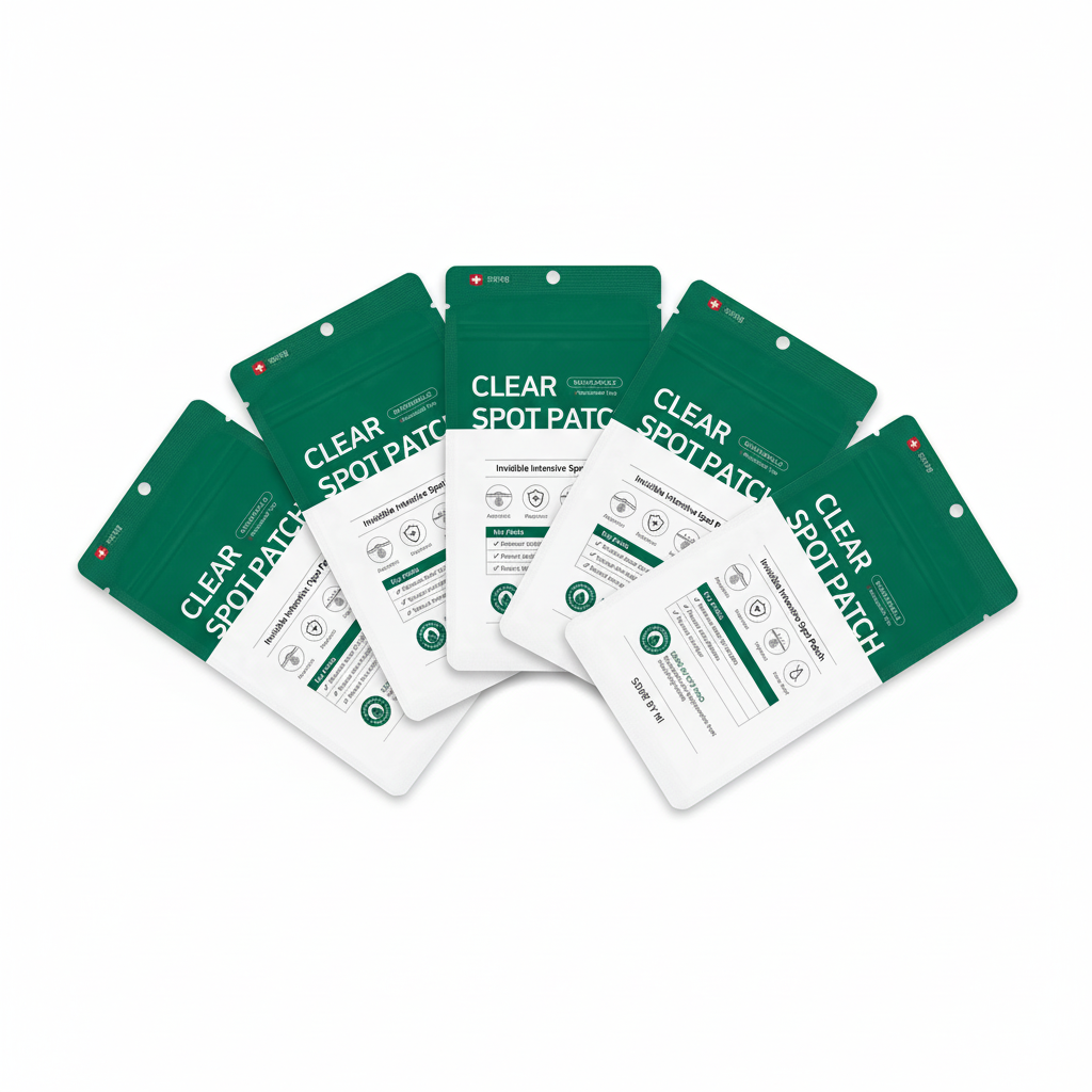 SOME BY MI – Clear Spot Patch – Hydrocolloidní náplasti na pupínky 18 ks