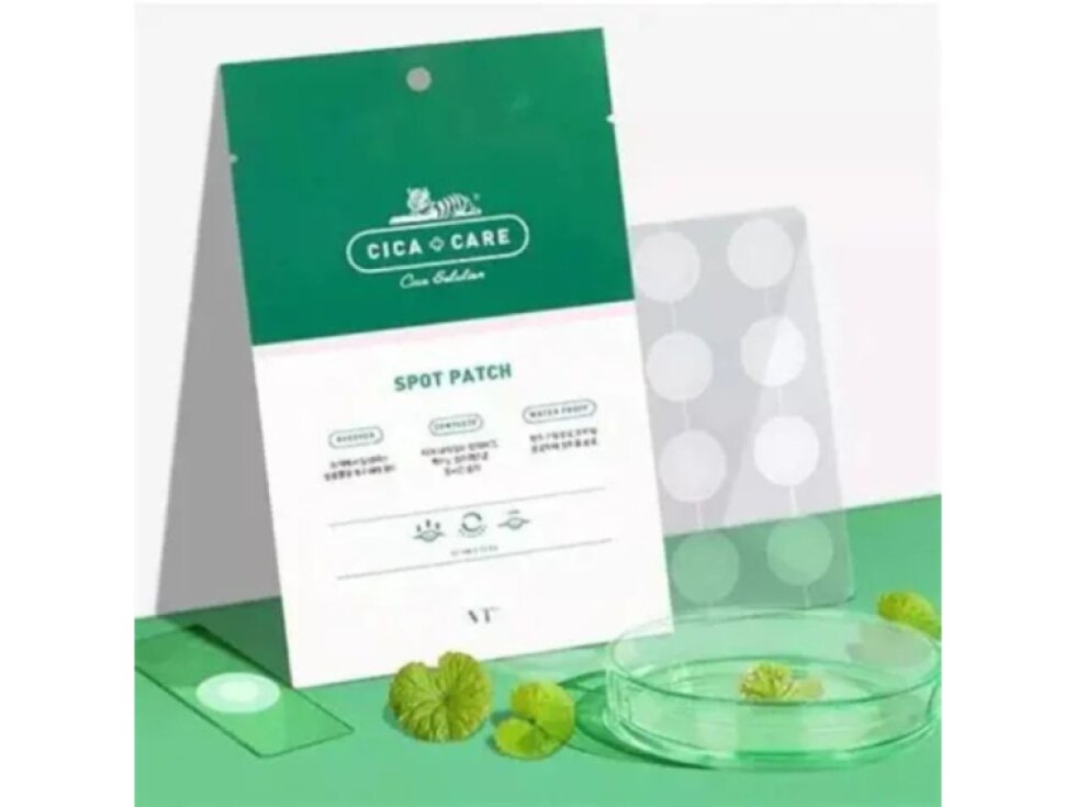VT - CICA SPOT PATCH - Náplasti na akné s CICA komplexem pro lokální péči 48 ks