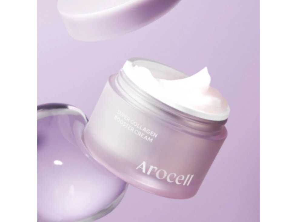 AROCELL - SUPER COLLAGEN BOOSTER CREAM - Intenzivní kolagenový krém pro pevnost a pružnost pleti 50 g