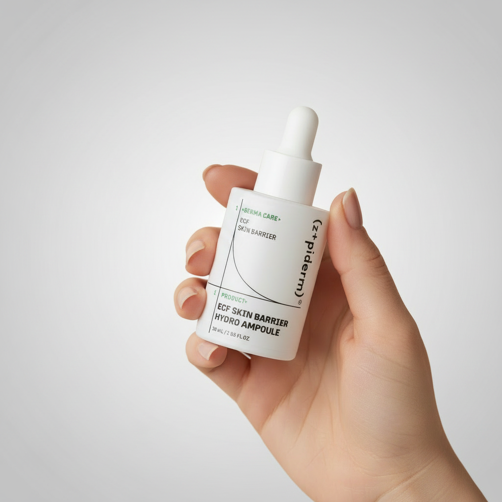 Z+piderm - EGF Skin Barrier Hydro Ampoule – Intenzivní bariérová ampule s EGF a ceramidy 30 ml