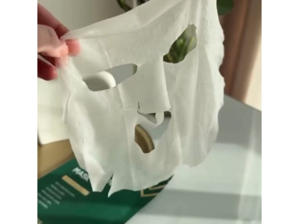 TERRAZEN - PDRN TOTAL RENEW MASK - Regenerační a hydratační protivrásková pleťová maska s PDRN27 ml