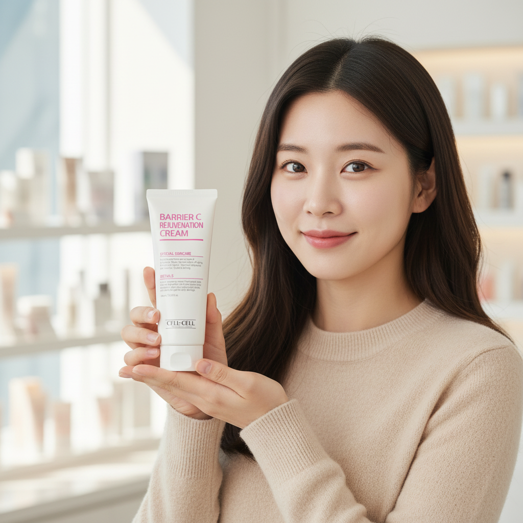 CELL BY CELL - BARRIER C REJUVENATION CREAM - Protivráskový pleťový krém s ochrannými a pečujícími účinky 100 ml