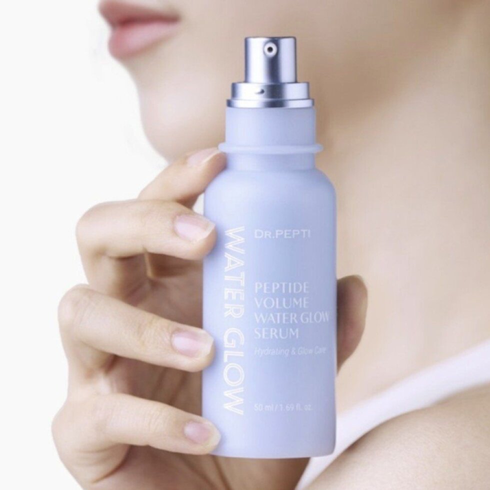Dr. Pepti – Volume Water Glow Serum – Hydratační peptidové sérum pro rozjasnění a elasticitu pleti 50 ml