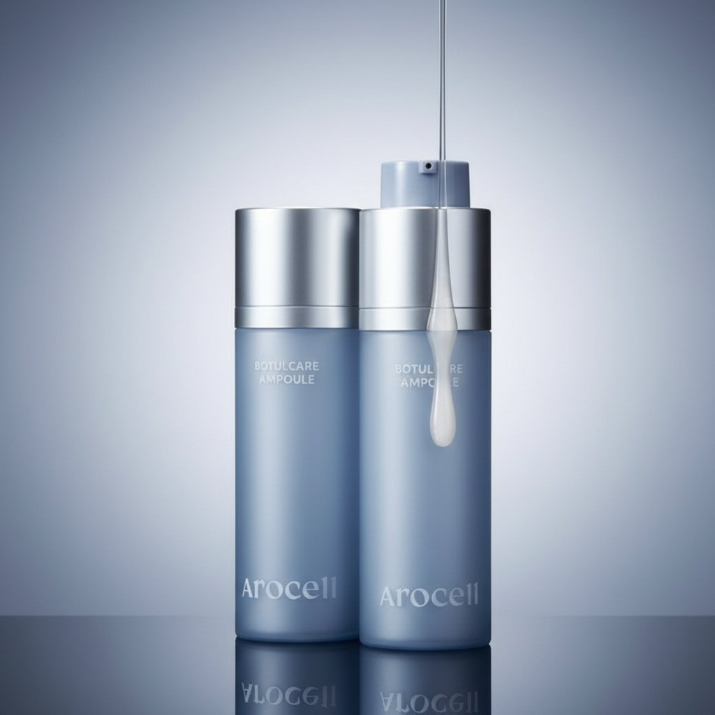 AROCELL - BOTULCARE AMPOULE - Intenzivní vyhlazující ampule pro póry a vrásky s botulotoxinovým peptidem 30 ml