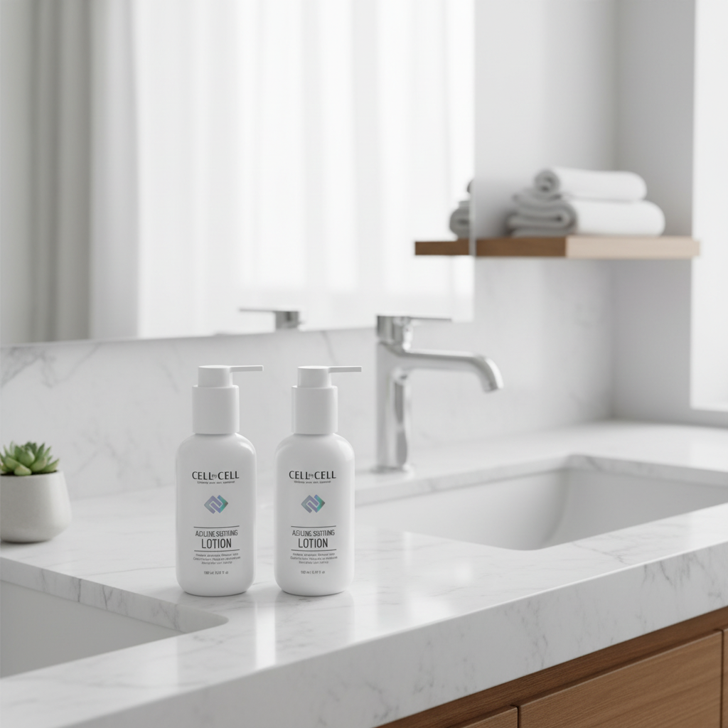 CELL BY CELL - AZULENE SOOTHING LOTION - Zklidňující pleťové mléko s azulénem a peptidy 150 ml