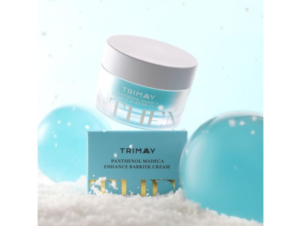 TRIMAY - PANTHENOL MADECA ENHANCE BARRIER CREAM - Zklidňující a hydratační krém pro obnovu kožní bariéry 50 ml
