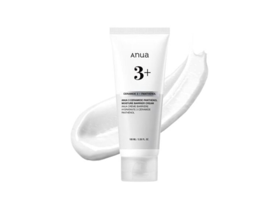 ANUA - 3 CERAMIDE PANTHENOL MOISTURE BARRIER CREAM - Intenzivně hydratační a regenerační krém s ceramidy, panthenolem a centellou 100 ml