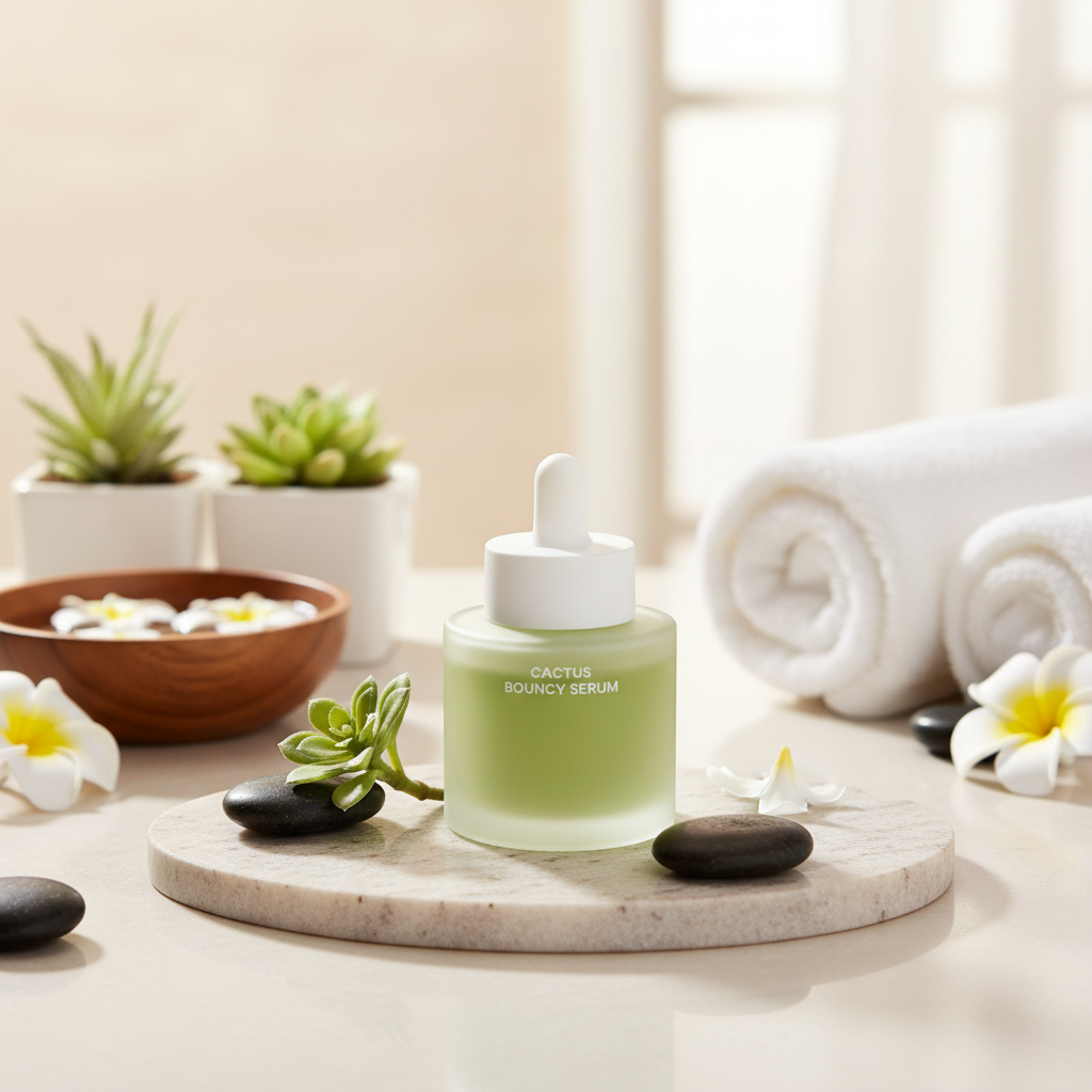 Whamisa Fresh- Boumcy Serum - Hydratační liftingové sérum z opuncie 52 ml