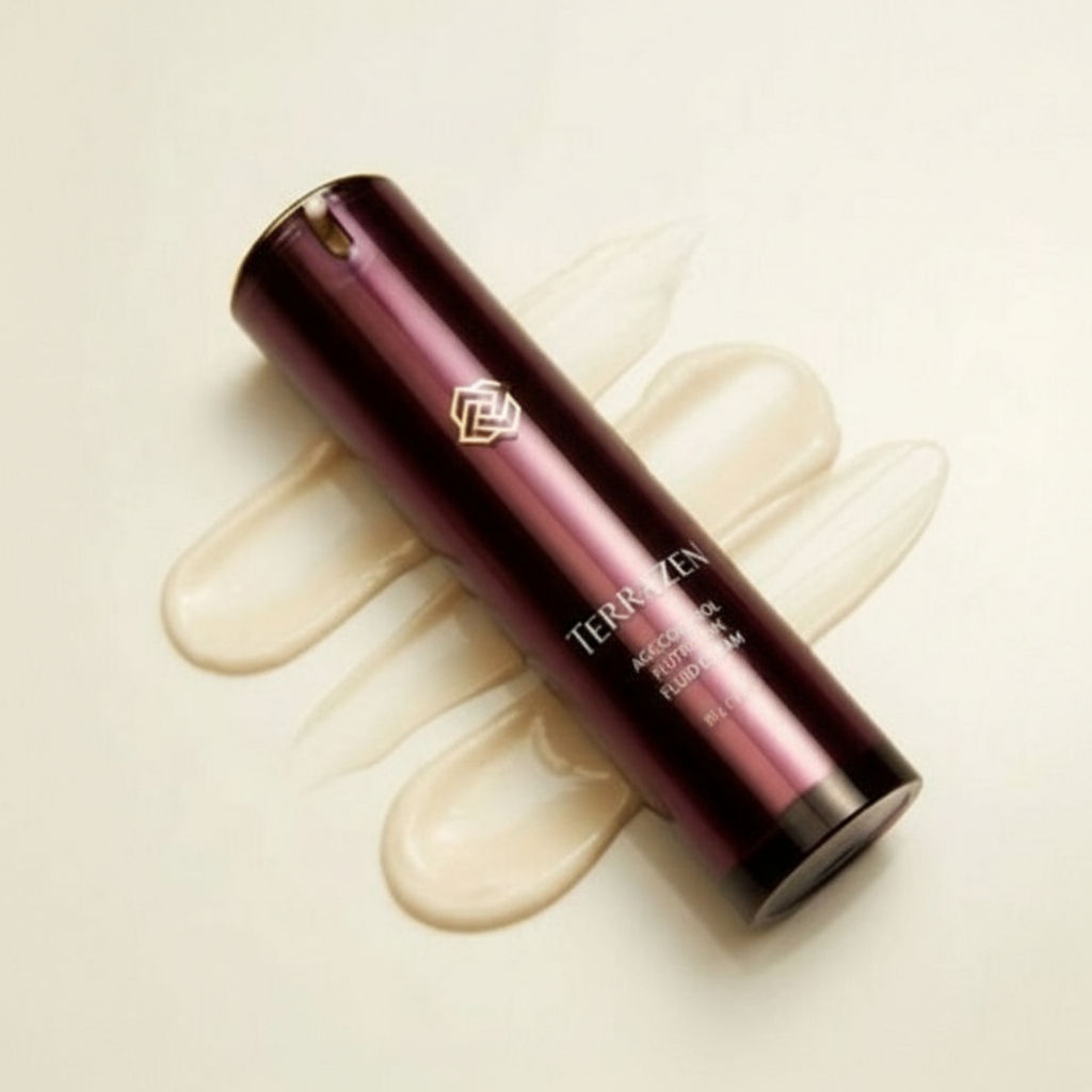 TERRAZEN - AGE CONTROL NUTRITION FLUID CREAM - Lehký protivráskový hydratační krém proti stárnutí pleti 55 g