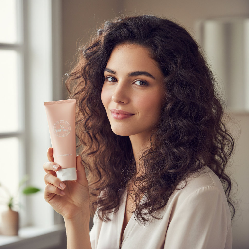 BRITISH M - AIRY WAVE CREAM - Lehký krém pro přirozené vlny a objem 150 g