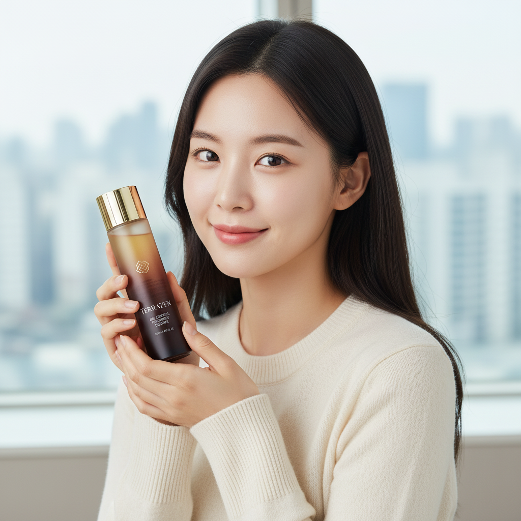 TERRAZEN - AGE CONTROL TREATMENT ESSENCE TONER - Hydratační anti-age toner proti stárnutí pleti s esencí 150 ml