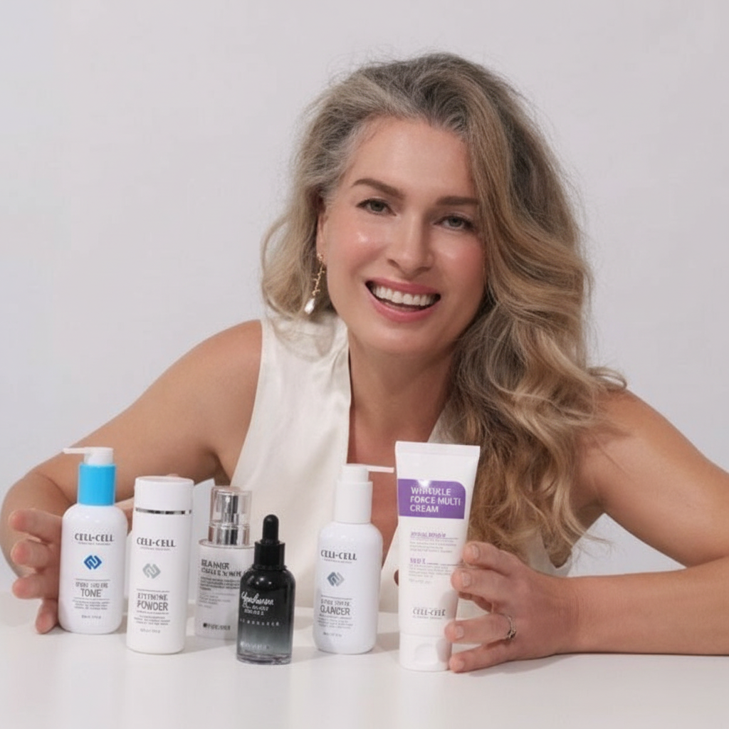 CELL BY CELL - WRINKLEFORCE MULTI CREAM - Protivráskový a pečující pleťový krém 100 ml