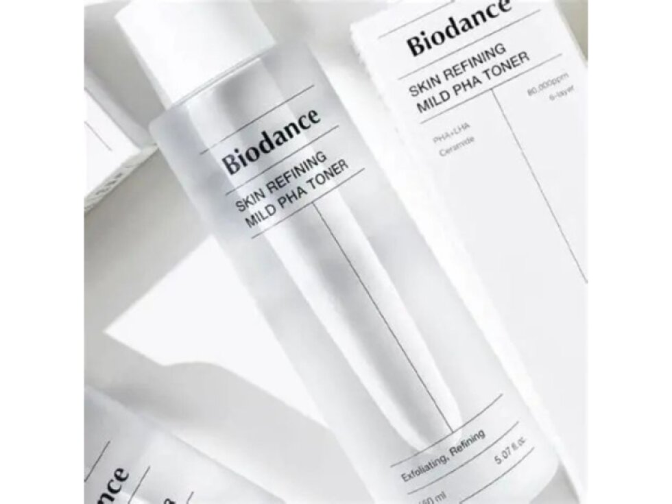 BIODANCE - SKIN REFINING MILD PHA TONER - Jemný exfoliační toner s PHA kyselinami pro hladkou a hydratovanou pleť 150 ml