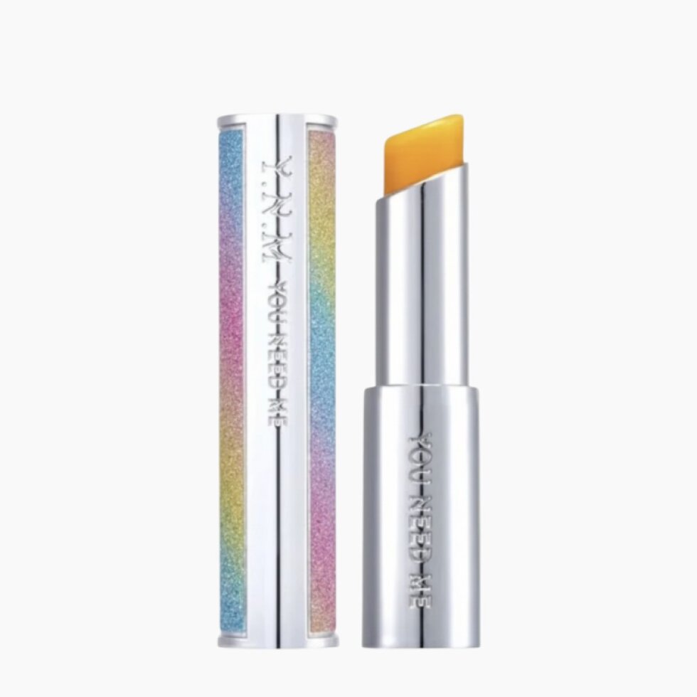 YNM - Rainbow Honey Lip Balm - Vyživující balzám na rty s medem a přizpůsobivým odstínem 3 g