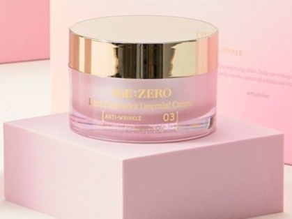AGE:ZERO - LUNA PROBIOTIC ESSENTIAL ANTI WRINKLE CREAM - Probiotický protivráskový krém s fermenty a ceramidy 50 ml