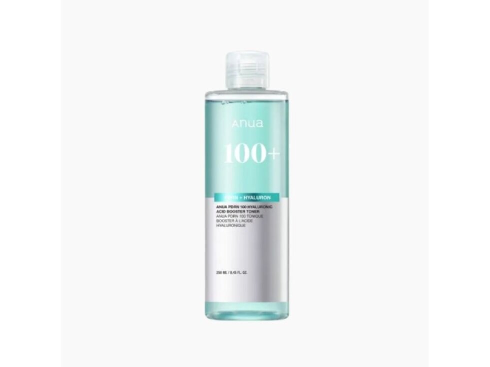 ANUA - PDRN 100 HYALURONIC ACID BOOSTER TONER - Hydratační booster toner s PDRN a kyselinou hyaluronovou 250 ml