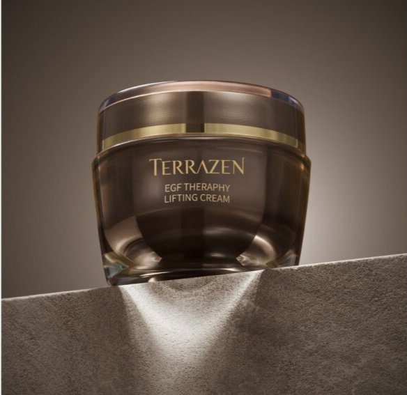 Terrazen - EGF Therapy Lifting Cream - Intenzivní liftingový krém s růstovými faktory EGF, Volufilinem a peptidy 50 ml