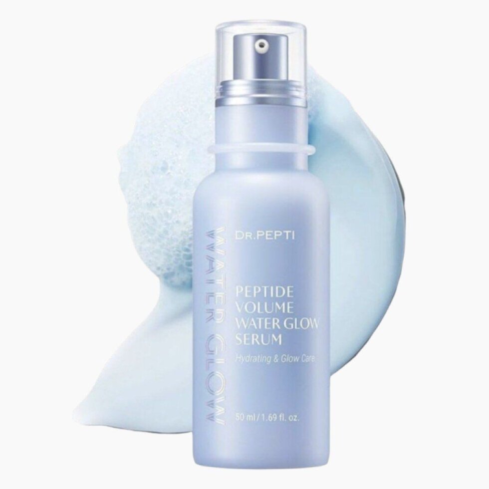 Dr. Pepti – Volume Water Glow Serum – Hydratační peptidové sérum pro rozjasnění a elasticitu pleti 50 ml