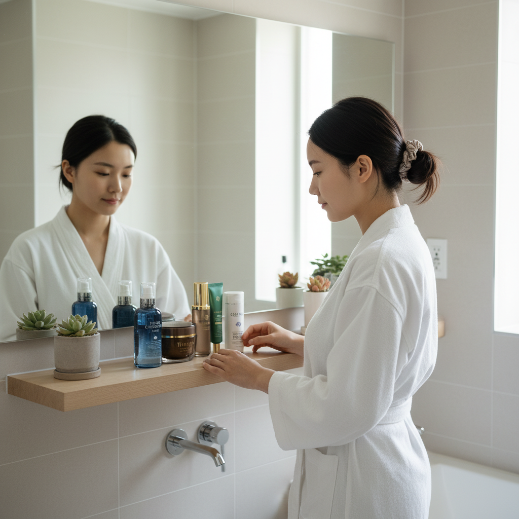 Glass Skin Set 50+ - Luxusní korejská anti-age péče pro pevnější a rozjasněnou pleť