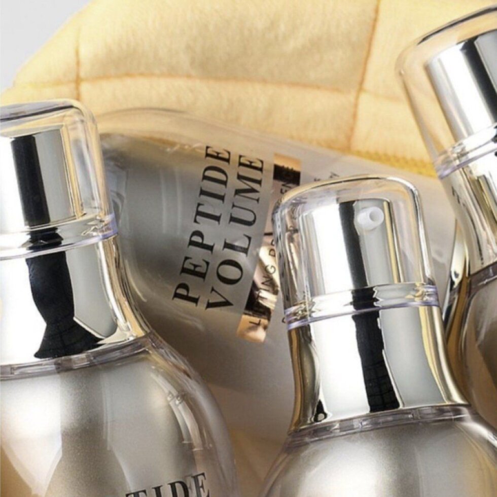 Dr. PEPTI – Volume Lifting Pro Essence – Liftingová bublinková esence s peptidy a kolagenem 30 ml