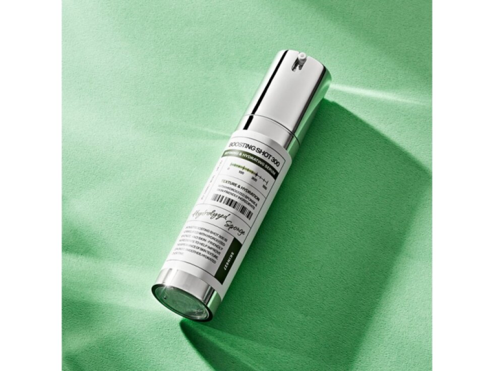 SKIN627 - BOOSTING SHOT 300 - Mikro jehličkový booster na obličej pro zlepšení textury pleti 50 ml PLUS MASKA ZDARMA