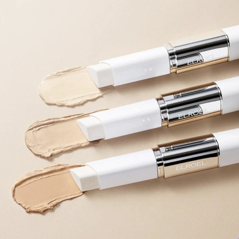 Elroel - Blanc Cover Cream Stick - Liftingový make-up ve sticku s kolagenem MEDIUM 13 g